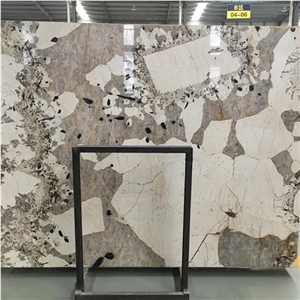 Brazil White Patagonia Granite Slab