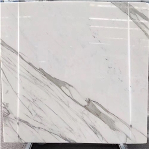 Calacatta White Marble Slabs