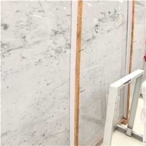 Carrara White Marble Slabs