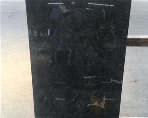 China Black Mist Granite Slab