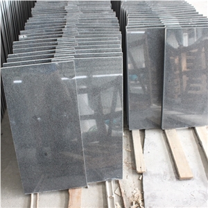 China Impala Black Granite Slab