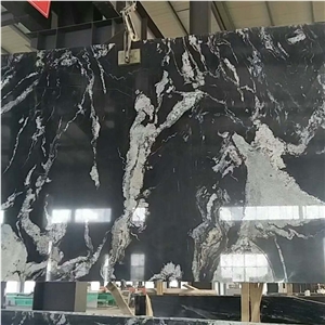 China Nero Athens Granite Slab