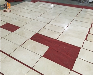 Crema Marfil Marble Tiles 12x24 Inch