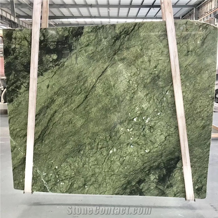 Dandong Ming Green Marble Slabs