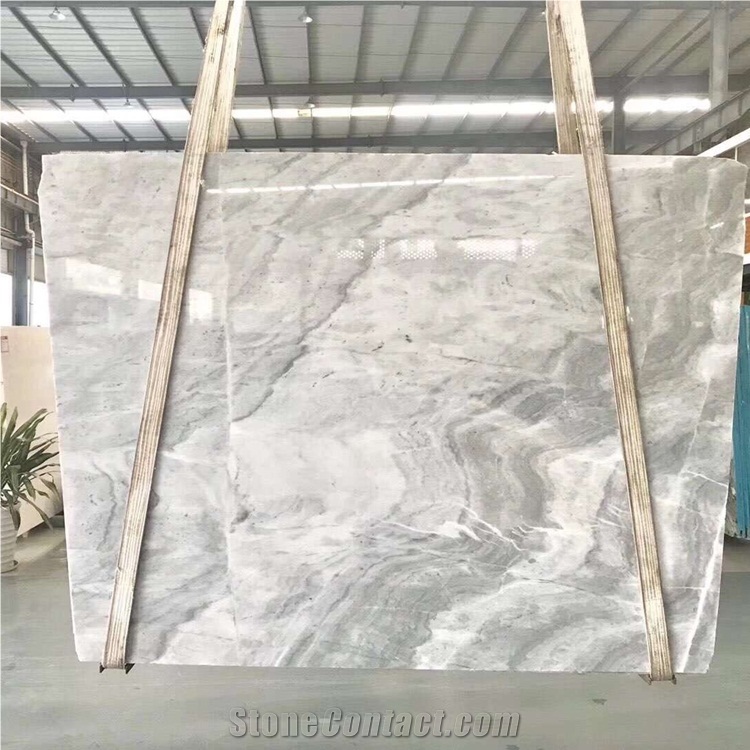 Everest White Marble Slabs