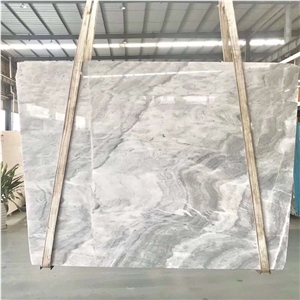 Everest White Marble Slabs