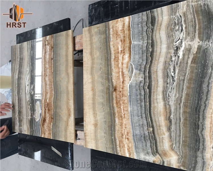 Grey Onyx Tiles Wall Covering
