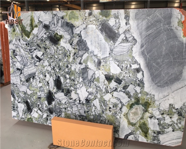 Ice Connect Marble Slabs