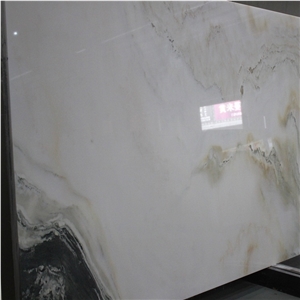 Landscape Painting Marble Slabs