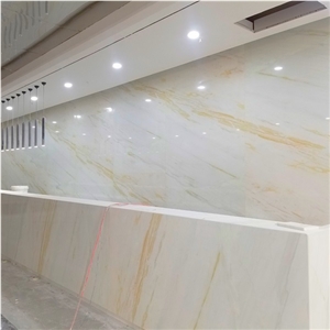 Maya Gold Veins Marble for Decoration