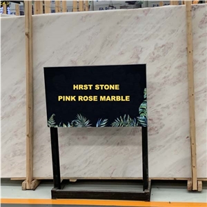 New Product Pink Rose Marble