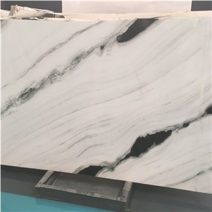 Panda White Marble Slabs