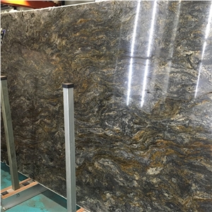 Polished Metalicus Granite Slab