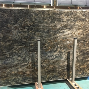 Polished Metalicus Granite Slab