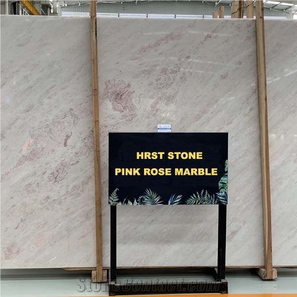 Rosa Pink Marble