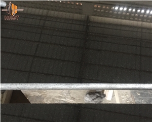 Shanxi Black Granite Slab