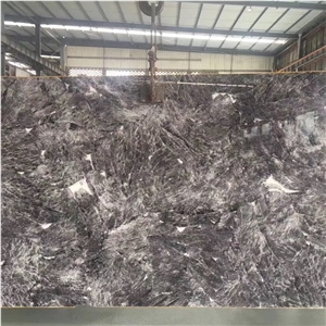 Silver Grey Marble Slabs