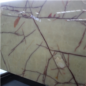 Translucid Green Onyx Slabs