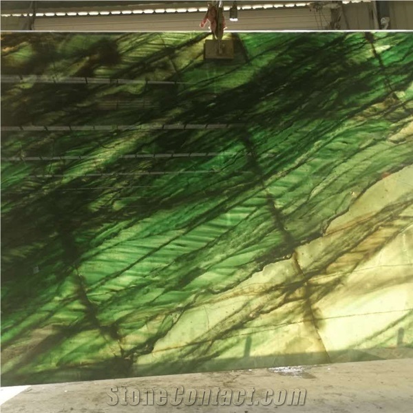 Verde Smeralda Quartzite