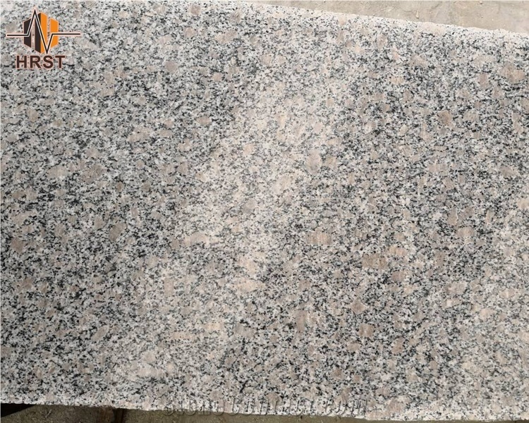 White Coral Pearl Granite Slab