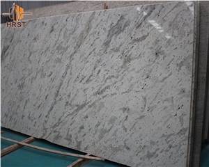 White Lanka Granite Slab
