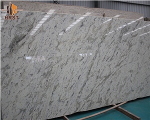 White Lanka Granite Slab