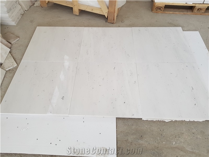 Bianco Sivec Marble 60x60x2cm Commercial Quality