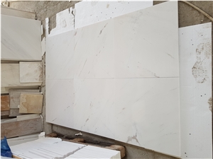Bianco Sivec Marble 60x60x2cm Commercial Quality