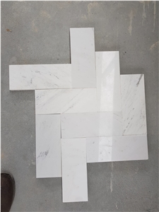 Bianco Sivec Tiles-French Marble Pattern 17euro/M2