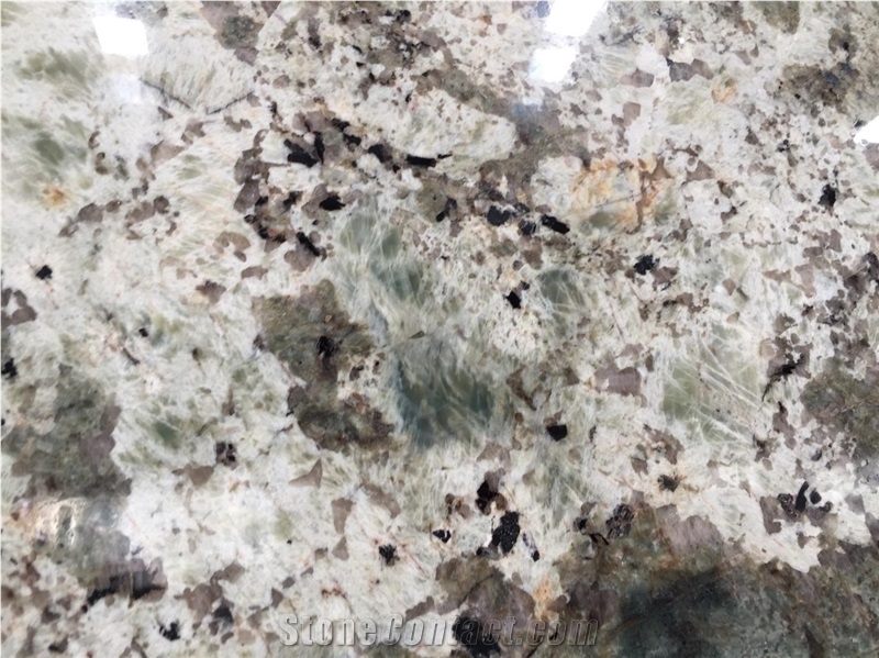Namib Green Granite Slabs