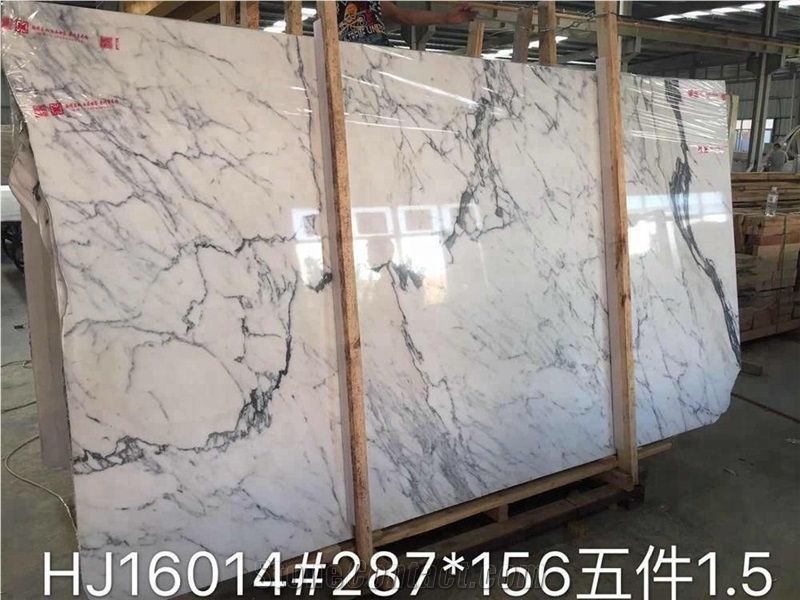 Arabescato Marble Slabs for Countertops