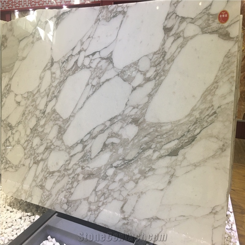Best Quality Natural Calacatta Gold Marble Slab
