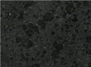 China Polished Granite Black Beauty Flooring Tiles