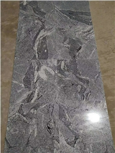 China Polished Multicolour Grain Grey Granite Tile