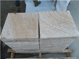Chinese Golden Peach Tiles and Slabs