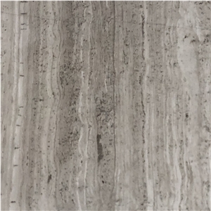 Chinese Grey Serpeggiante Marble Tiles Stone Slabs