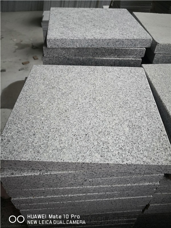 Chinese Polished G603 Granite Flooring Tiles