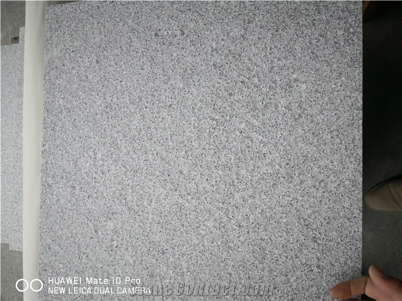Chinese Polished G603 Granite Flooring Tiles
