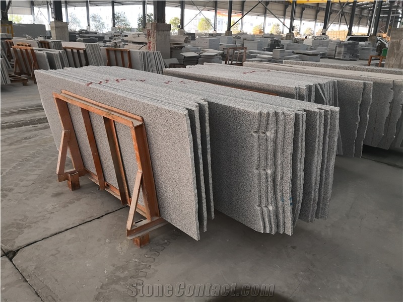 Chinese Polished G603 Granite Slab Flooring Tiles