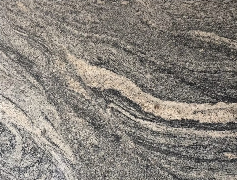 Chinese Polished Wave Amoy Granite Slab and Tile