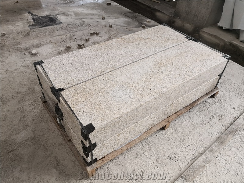 Flamed China G682 Granite Slab and Tiles