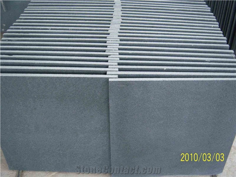 Honed China G654 Granite Slab Flooring Tiles