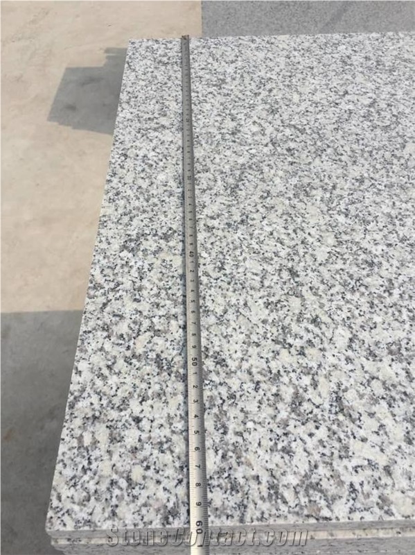Honed China Hubei G602 Granite Floor Tiles