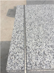 Honed China New Bianco Sardo Granite Slab and Tile