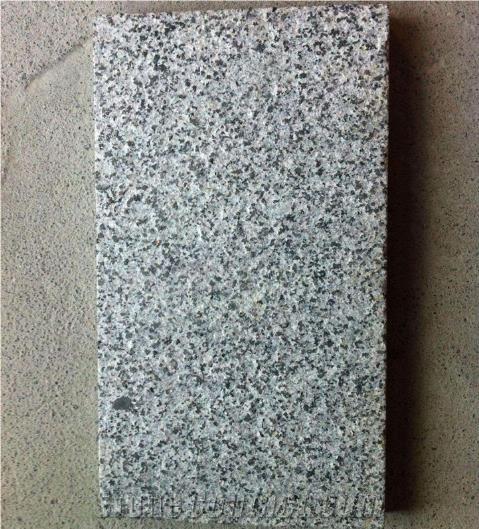 Polished China Hazel White Granite Flooring Tile