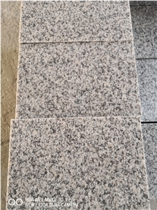 Polished China Hazel White Granite Flooring Tile
