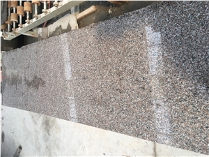 Polished China Majestic Mauve Granite Slab Tile