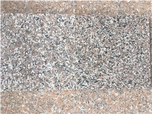 Polished China Violet Luoyuan Granite Slab Tile