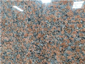 Polished Chinese Maple Red Granite Slab and Tile