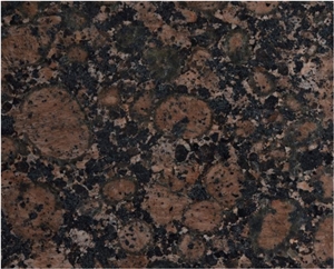 Polished Finland Baltic Brown Granite Slab Tile
